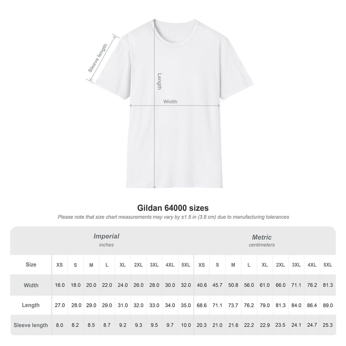 Unisex Softstyle T-Shirt (Dark Colors)
