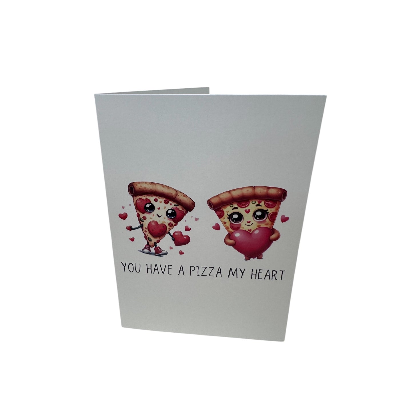 Greeting Card: Love themed (Funny Food Pun designs)