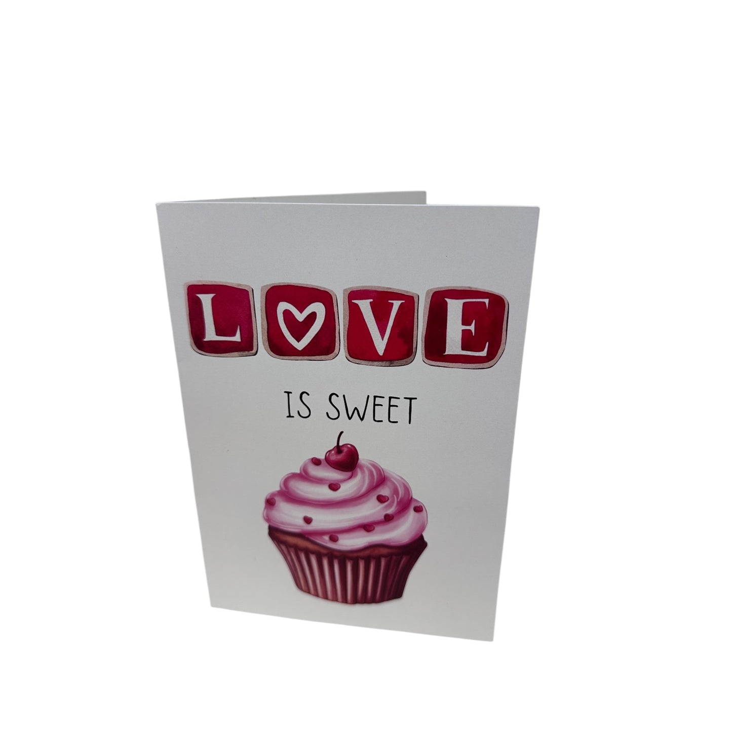 Greeting Card: Love themed (various designs)