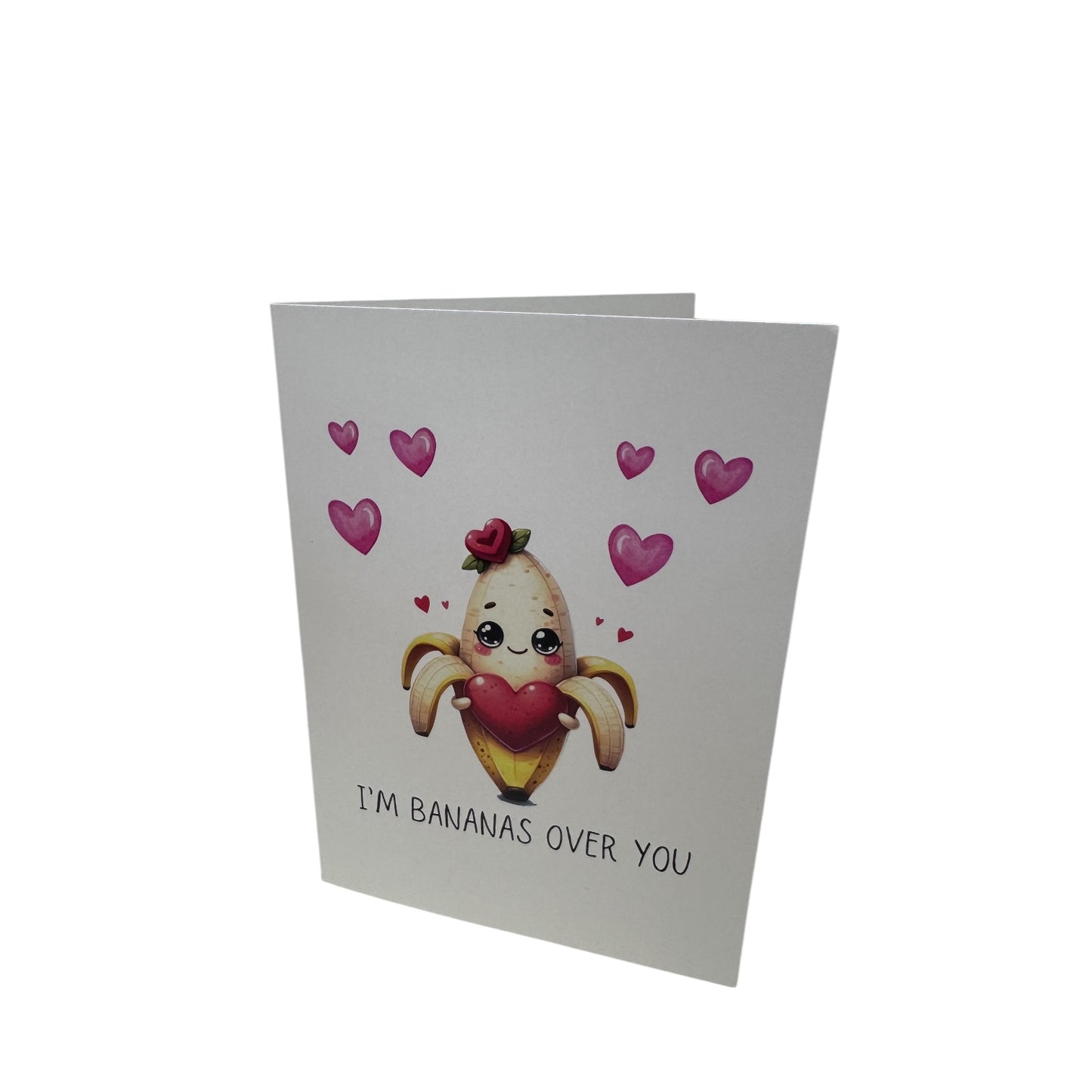 Greeting Card: Love themed (Funny Food Pun designs)