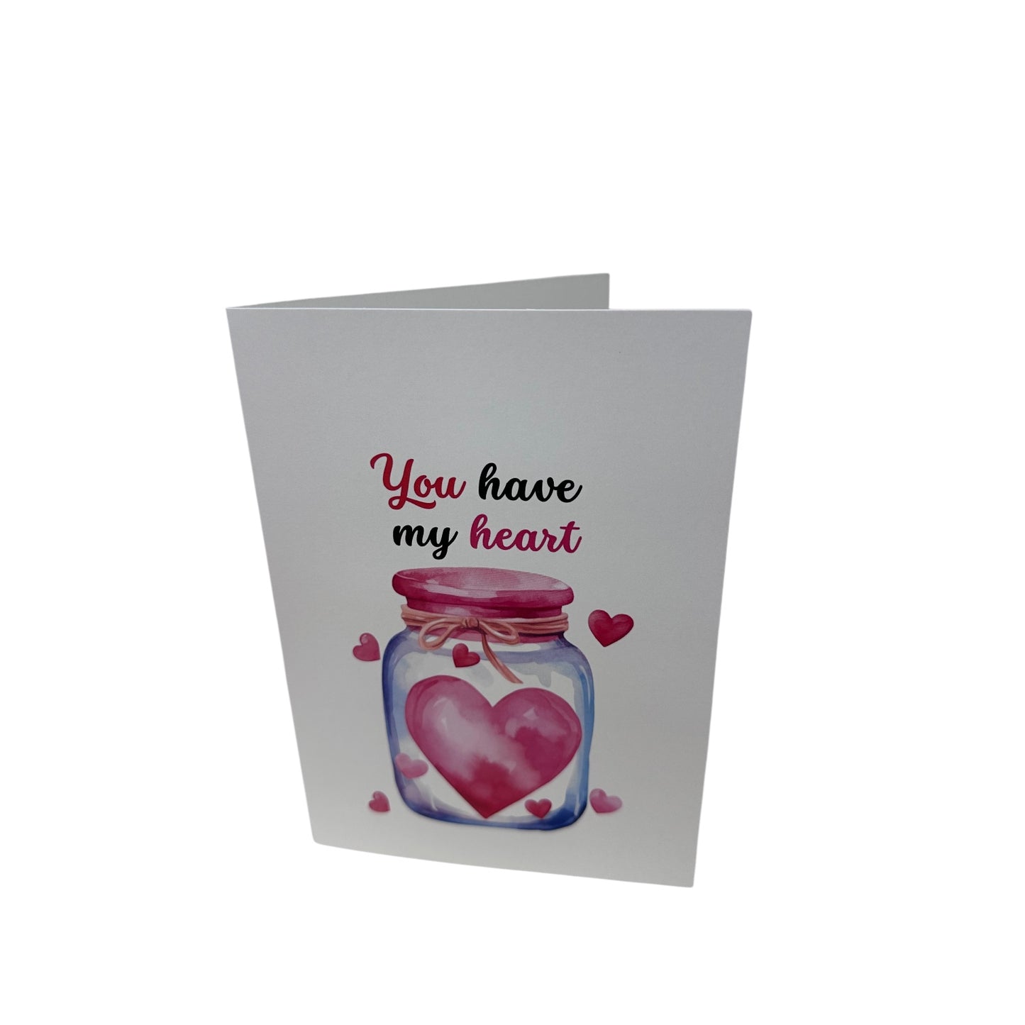 Greeting Card: Love themed (various designs)