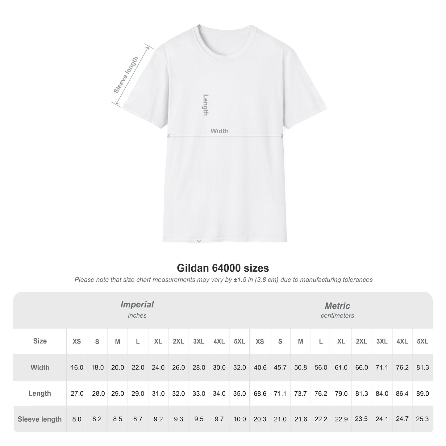 Unisex Softstyle T-Shirt (Dark Colors)