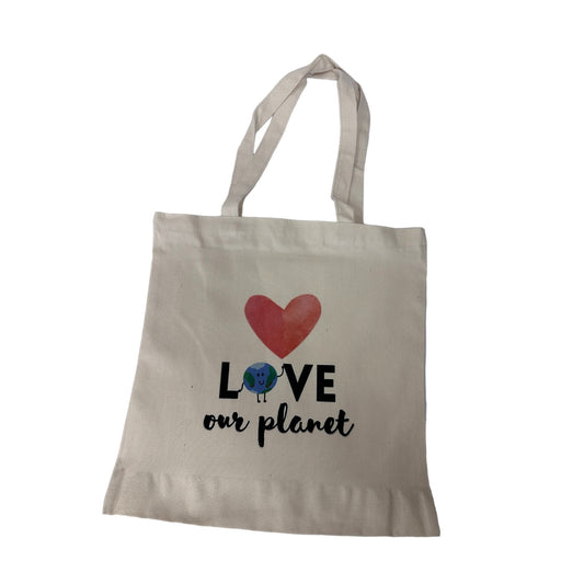 Love our Planet Tote bag (Small)