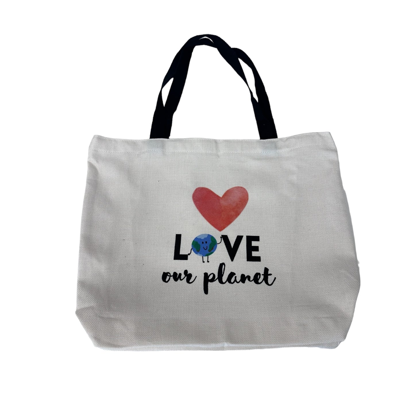 Love our Planet Tote Bag (Large)
